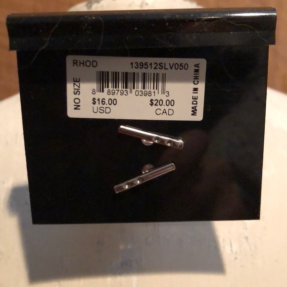 BCBGeneration Silver Ring, New - Picture 3 of 4